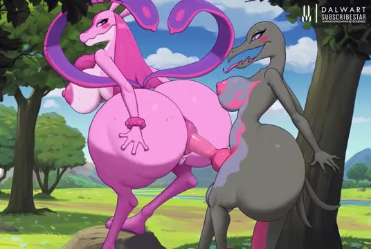 [dalwart] Lovander and Salazzle