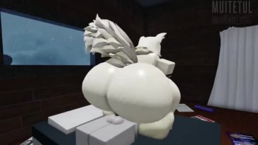 [ sound ] Anal Furry Roblox ( art:Muitetul )
