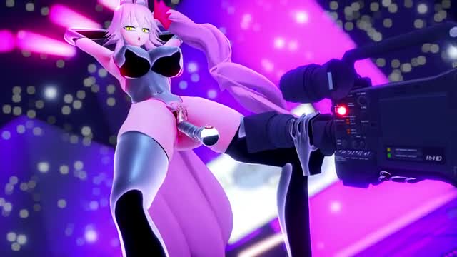 4k Tamamo Vitch Light SEXdance – Go for it, Take Over! KUROMARU Channel (Leotard)