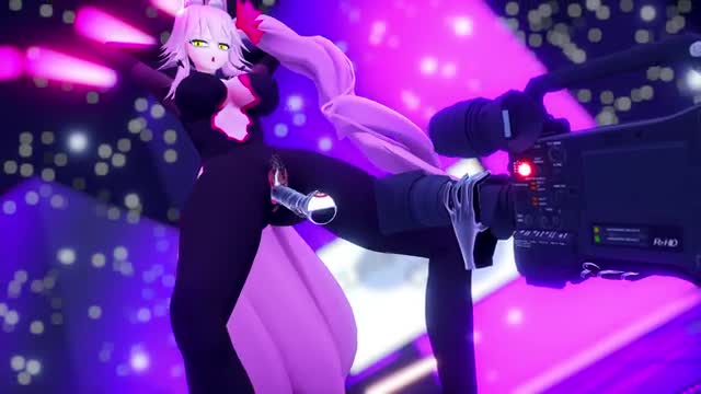 4k Tamamo Vitch Light SEXdance – Go for it, Take Over! KUROMARU Channel