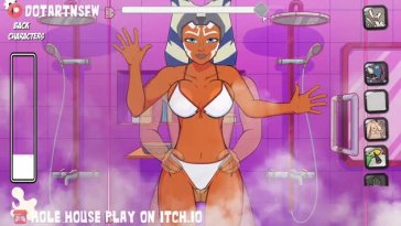 Ahsoka Fucked In The Shower – Hole House Game
