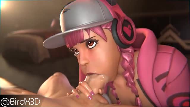 Akari Blowjob animation 4k 60fps