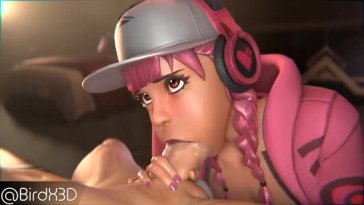Akari First Time Deepthroating Cock [Birdx3d]