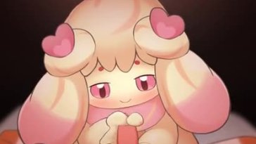 Alcremie x Scorbunny
