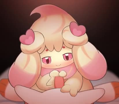 Alcremie x Scorbunny
