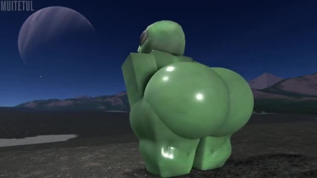 Alien Cow Position Anal Roblox (art: Muitetul)