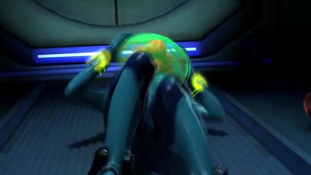 Alien deepthroating samus / N3CRO WARNING – EDIT inc_champion