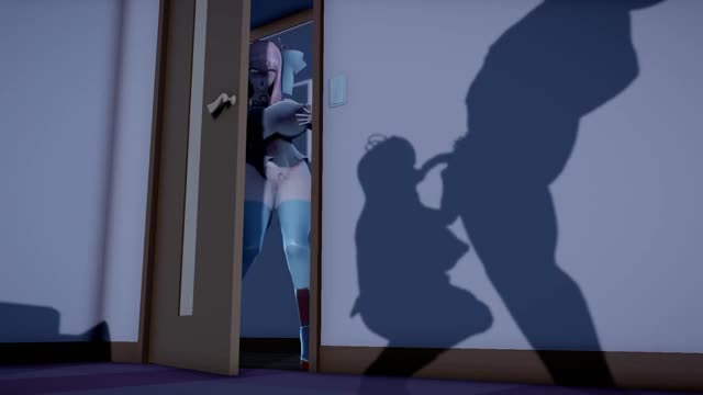Aoi’s Sneak Blowjob [Cabbage Taro]
