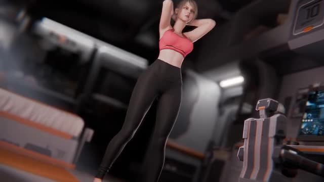 Ashley’s Workout [Minko]