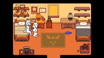 Asriel’s last day in hometown