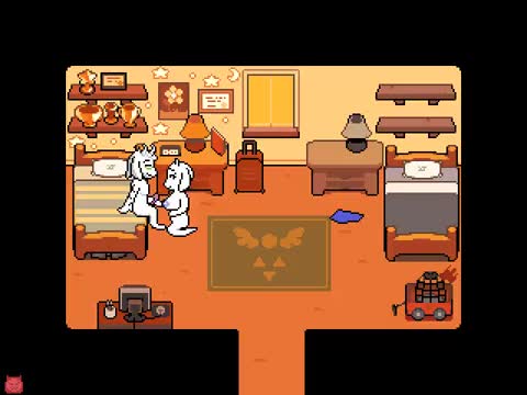 Asriel’s last day in hometown