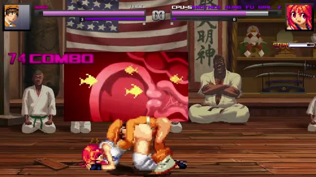 Bao vs Another Kung Fu Girl
