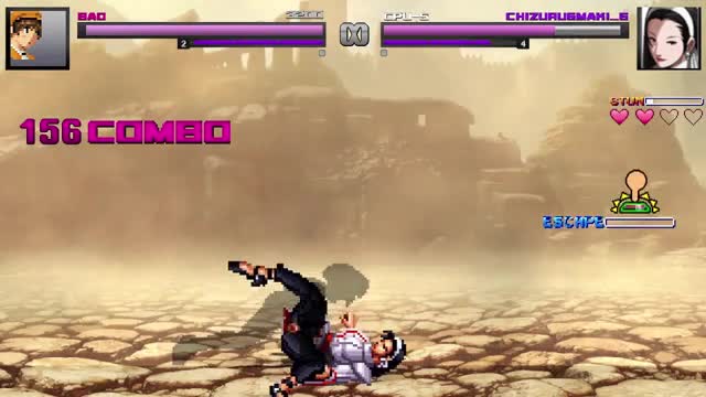 Bao vs Chizuru Kagura