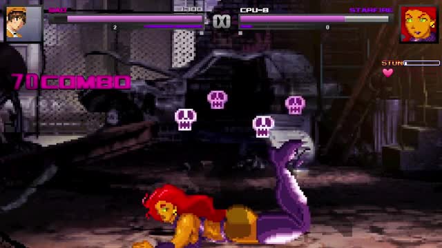 Bao vs Starfire