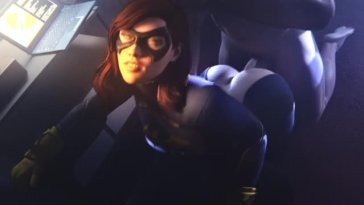 Batgirl Interrogation Room [Nithes]