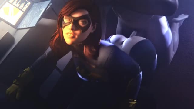 Batgirl Interrogation Room [Nithes]