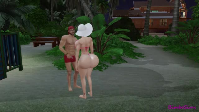 Beach of desire