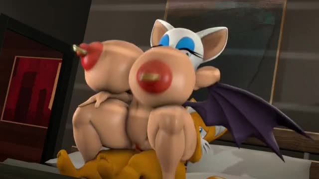 Big Rouge On Tails