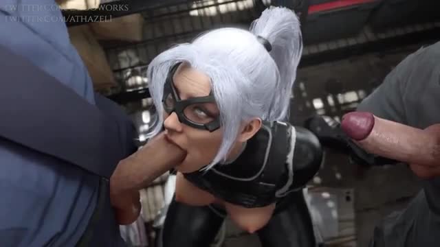 Black Cat’s Interrogation Tactics [dzooworks]