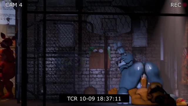 Brainrot Animatronics-Moonwulf