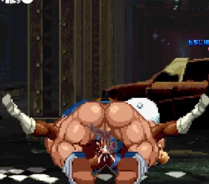 Brian VS ChunLi(SVC)