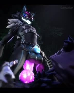 CagedHighwire × Raven Team Leader「Scarlena3D」