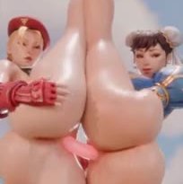 Cammy & Chun Li Fun (OCTODOG3D)