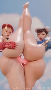Cammy & Chun Li Fun (OCTODOG3D)