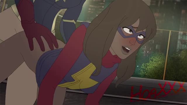 Captain marvel fucking kamala