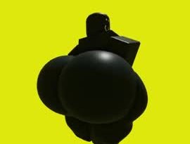 Caution Thicc Robooxians Ahead Roblox (art: Muitetul)