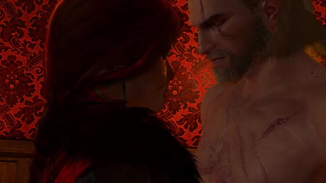 Cerys – Brothel Scenes『Witcher 3』