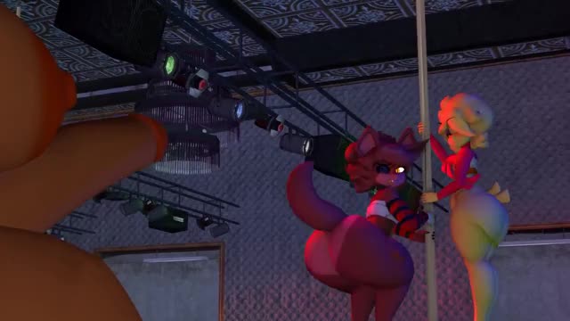 Chiku and fexa used by toy chica