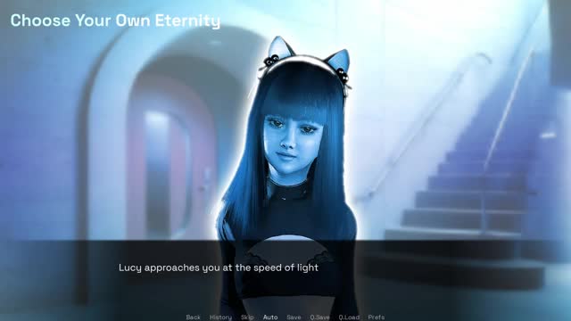 Choose Your Own Eternity – Game Over Scenario