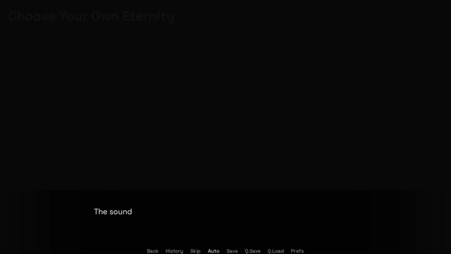 Choose Your Own Eternity – Game Over Scenario