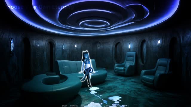 Choose Your Own Eternity – Game Over Scenario