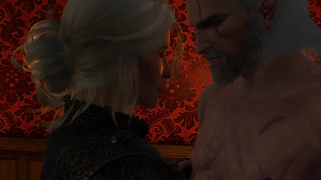 Ciri – Brothel Scenes『Witcher 3』