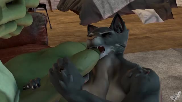 Cock vore by zillastudio
