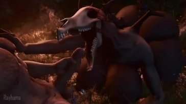 Cum in wendigo mouth