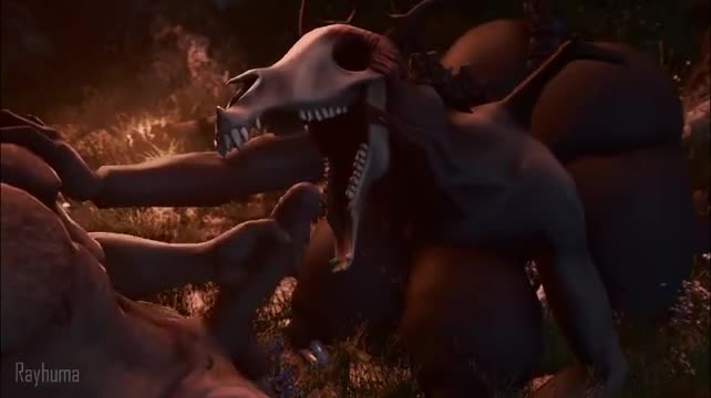 Cum in wendigo mouth