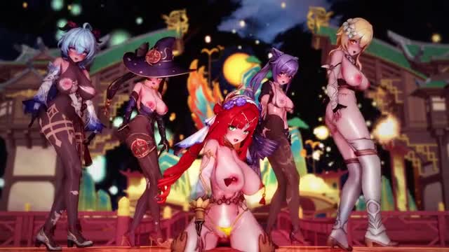 DanceSexPOV – LanternRite Girls 2 (NoWM) [Lanzfh(02/2025)]