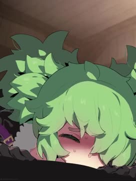 Dark Hunter blowjob (ns) (mizumizuni)