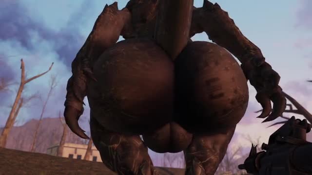 Deathclaw butt jiggle