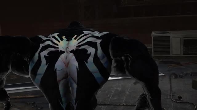 Defeated Heal Slut abused by Venom