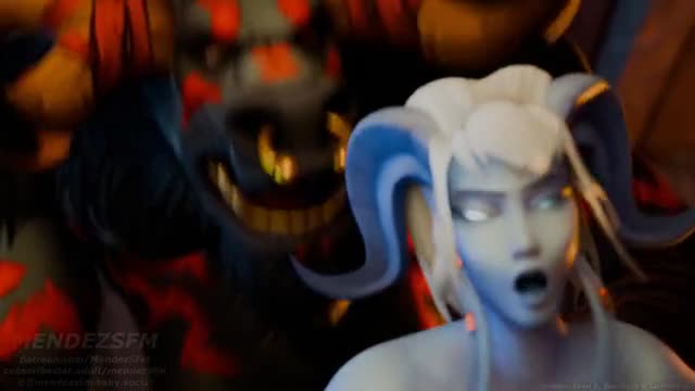 Dranaei women love tauren cock
