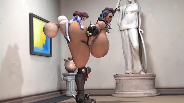 D.va dominates junker queen