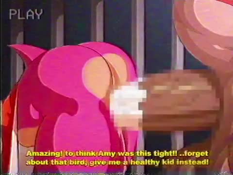 Eggman breeding Amy