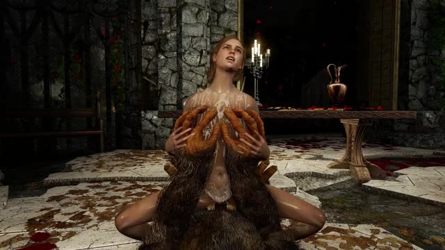 Ellie Fucked By Berserk Troll Part Three