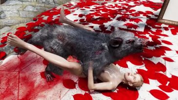 Ellie Fucked By Skeever Part Four
