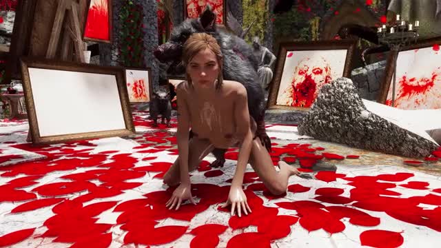 Ellie Fucked By Skeever Part Three