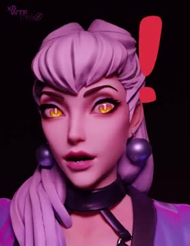 Evelynn fails to charm Ahri, futa titsjob